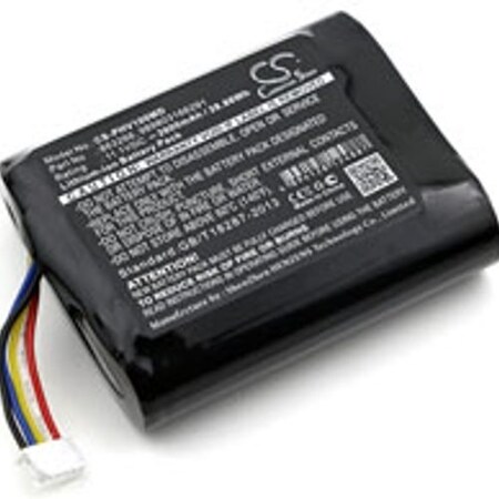 Ilc Replacement for Philips 989803166291 Battery 989803166291 BATTERY PHILIPS